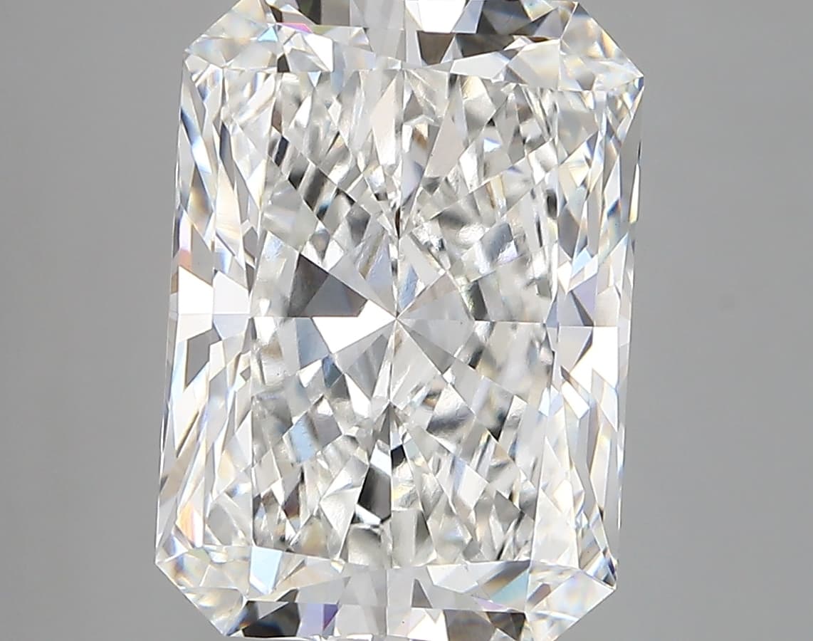 6.25ct | Radiant | E | VVS2 | Excellent