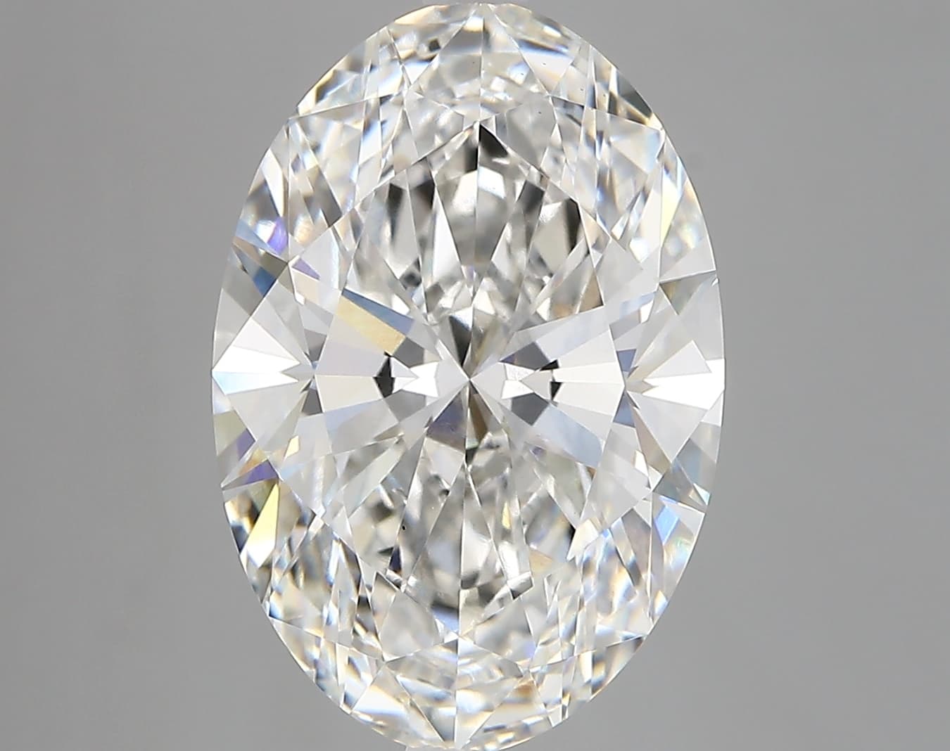 6.19ct | Oval | F | VS1 | Excellent