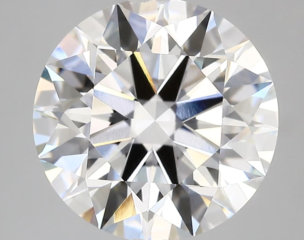 5.47ct | Round | E | VVS2 | Ideal