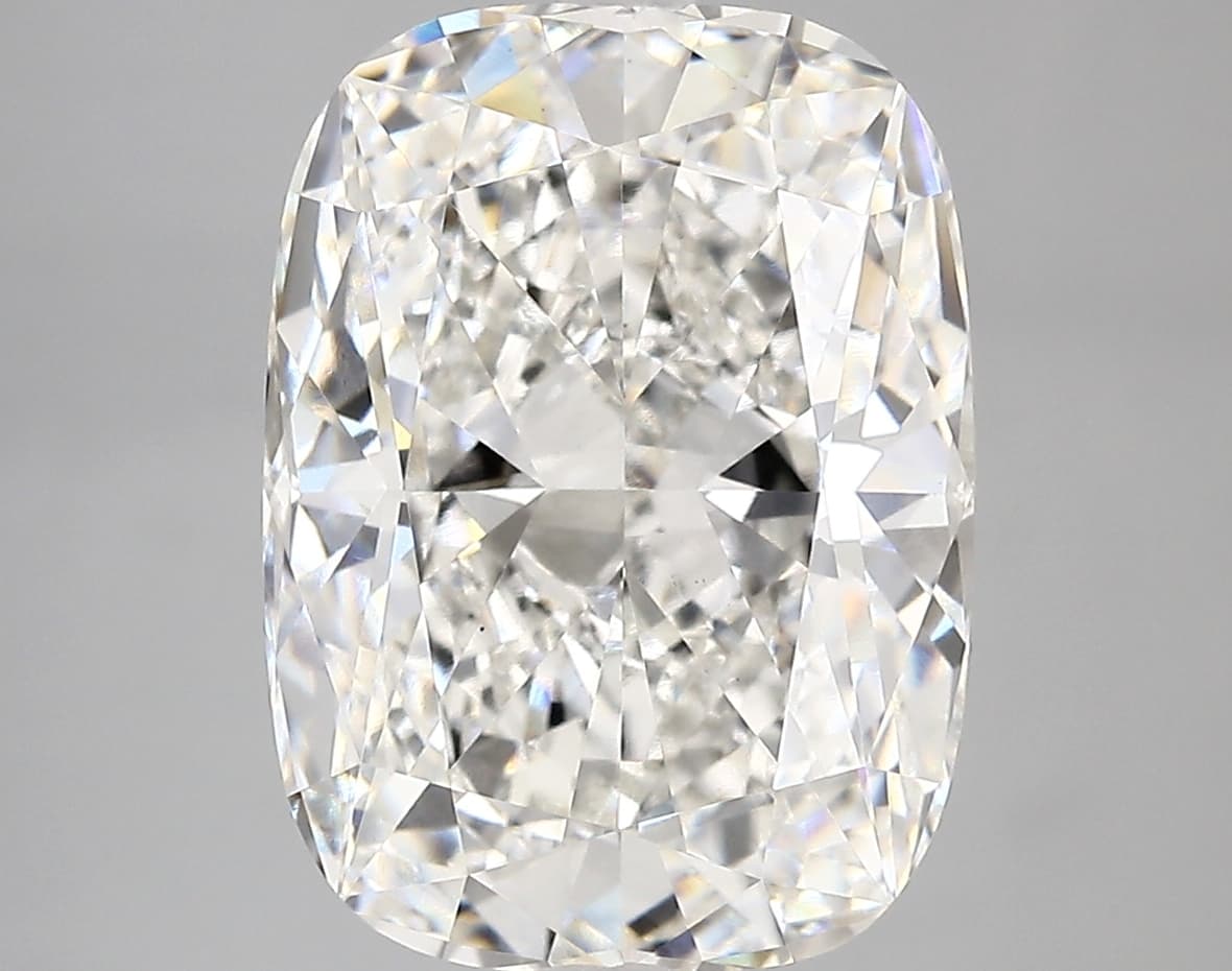6.31ct | Cushion | F | VS1 | Excellent