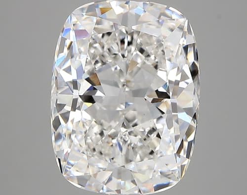 5.26ct | Cushion | E | VS1 | Ideal