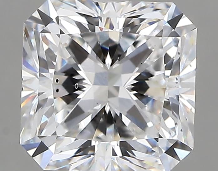 IGI | 2.68ct | Radiant | D | SI1 | Excellent