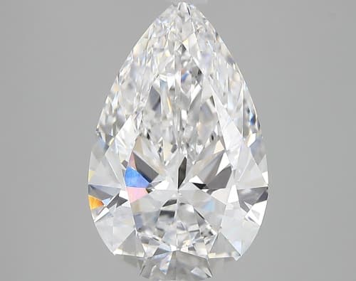 3.66ct | Pear | D | VS1 | Ideal