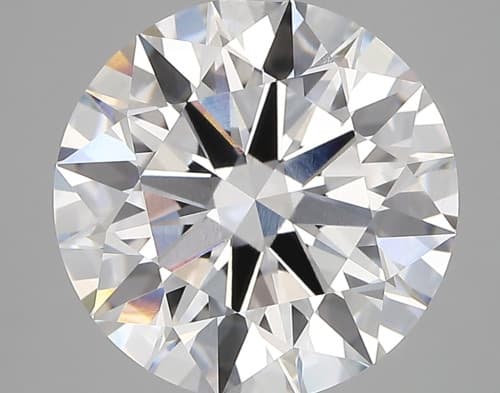 IGI | 5.21ct | Round | D | VS1 | Ideal