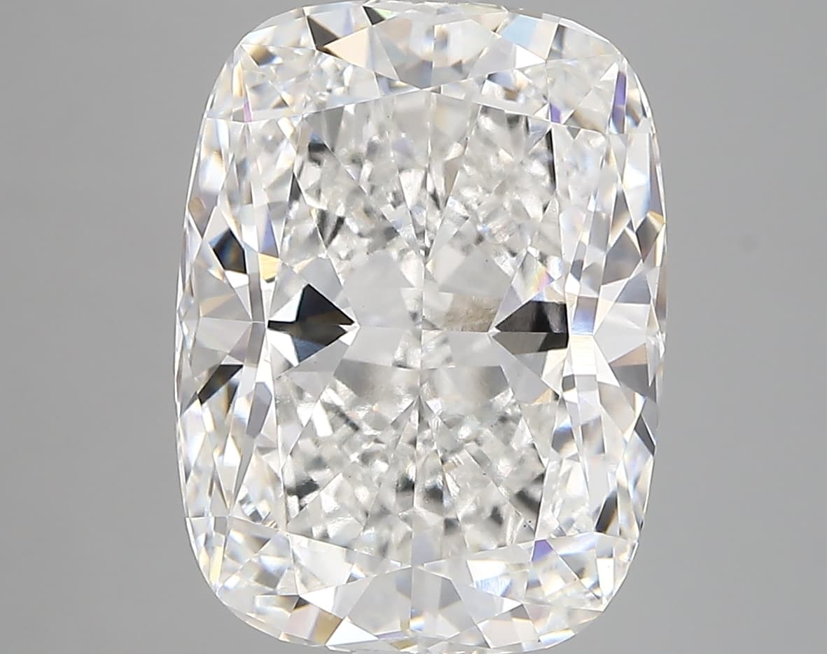 6.67ct | Cushion | F | VS1 | Excellent