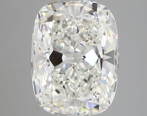 IGI | 4.31ct | Cushion | F | VVS2 | Excellent