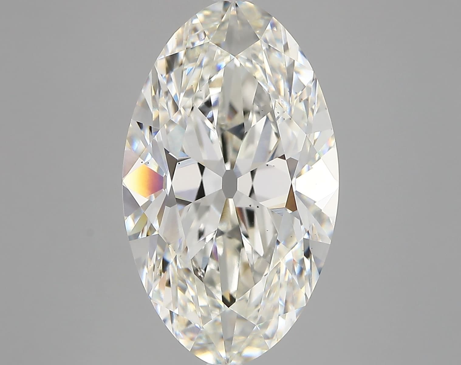 IGI | 7.36ct | Oval | G | VS2 | Fair