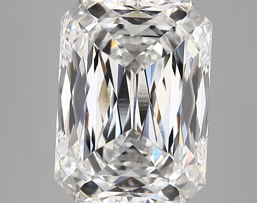 IGI | 6.14ct | Radiant | E | VVS1 | Ideal