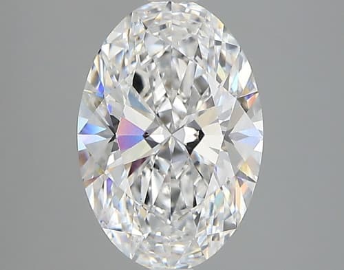 IGI | 2.3ct | Oval | D | VS1 | Excellent