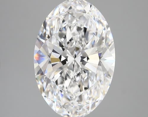 4.48ct | Oval | D | VS1 | Excellent