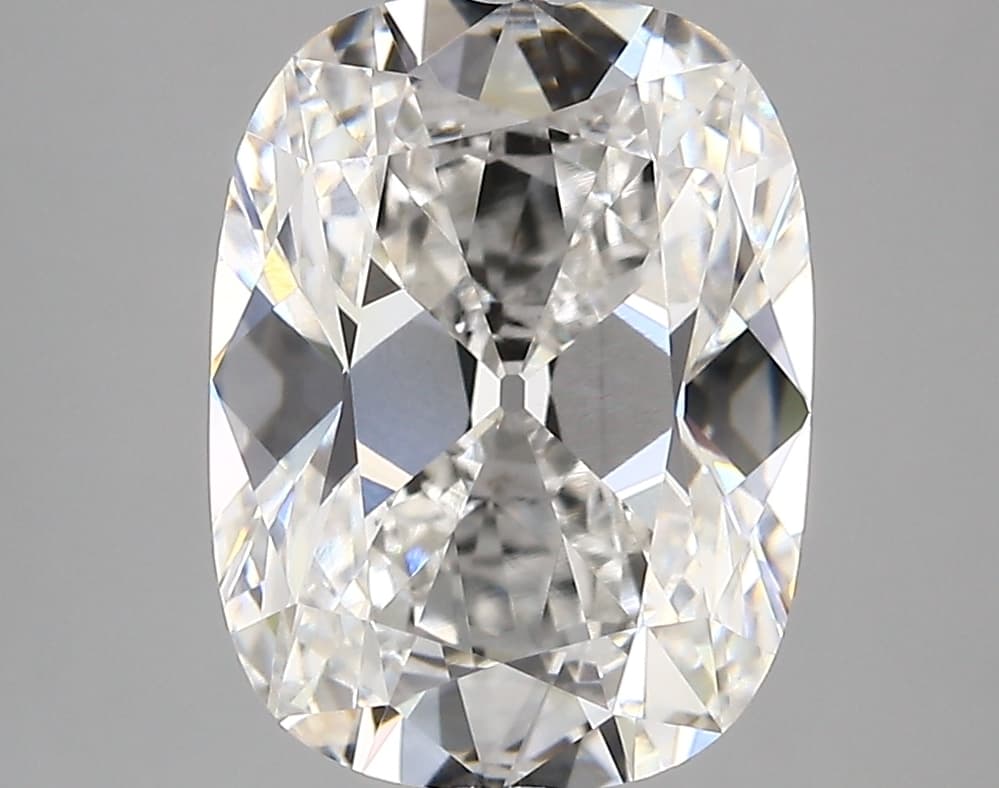 4.1ct | Antique | F | VVS1 | Ideal