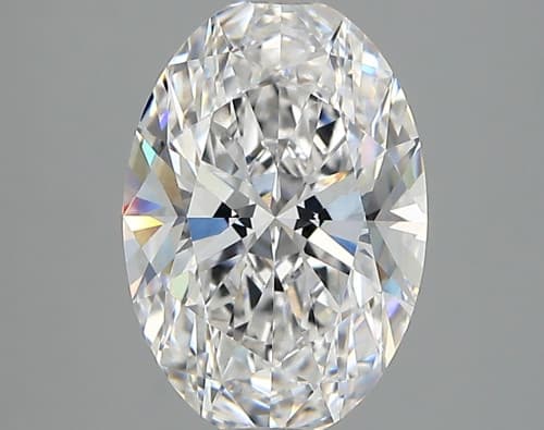 IGI | 2.4ct | Oval | D | VVS1 | Excellent