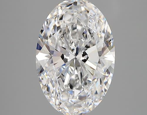 2.65ct | Oval | D | VVS1 | Ideal