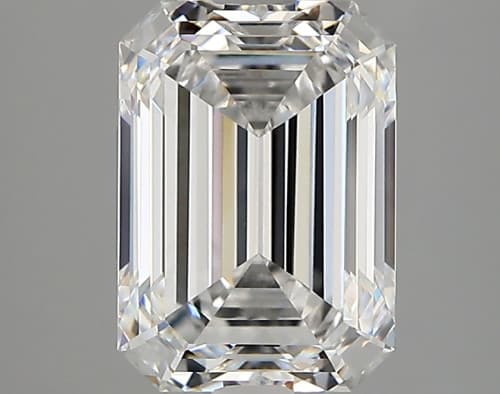 2.65ct | Emerald | D | VVS1 | Ideal