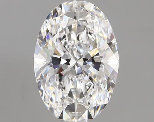 2.25ct | Oval | D | VVS2 | Ideal