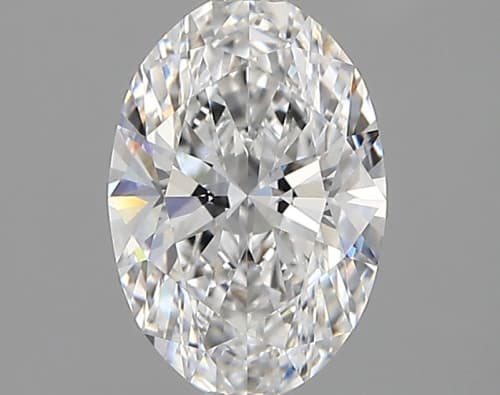 1.45ct | Oval | D | VVS1 | Ideal