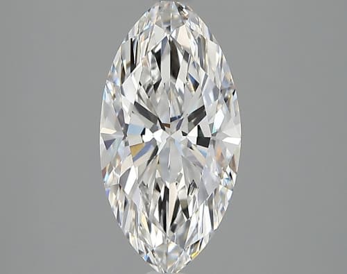 IGI | 2.13ct | Marquise | E | VVS1 | Excellent