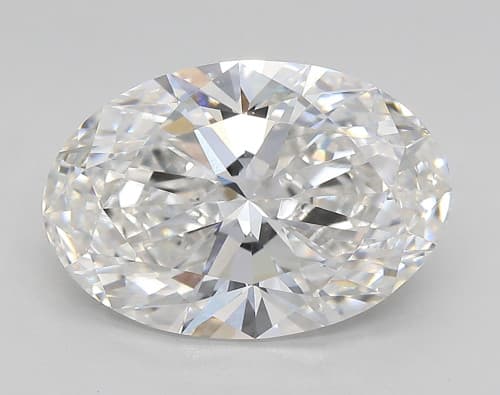 IGI | 4.42ct | Oval | E | VVS2 | Very Good