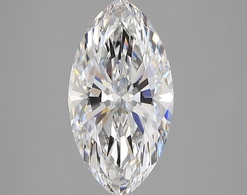 2.76ct | Marquise | D | VVS1 | Excellent