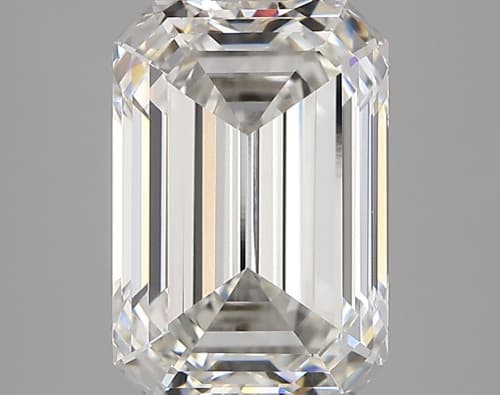 3.97ct | Emerald | E | VVS1 | Excellent