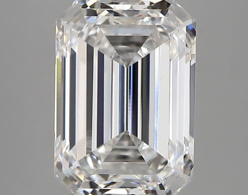 4.77ct | Emerald | D | VVS2 | Very Good