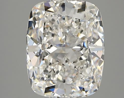 3.46ct | Cushion | F | VVS2 | Very Good