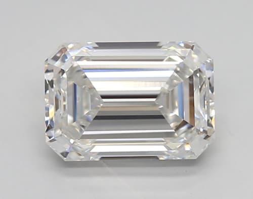 2.25ct | Emerald | E | VVS2 | Excellent