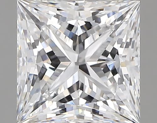2.65ct | Princess | D | VVS2 | Very Good