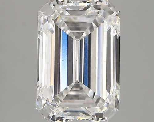 3.15ct | Emerald | E | VS1 | Very Good