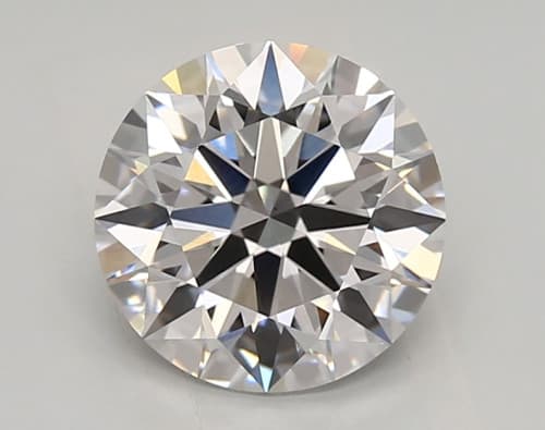 2.15ct | Round | D | VVS2 | Ideal