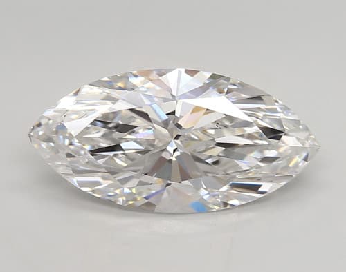 IGI | 3.43ct | Marquise | D | VVS2 | Very Good