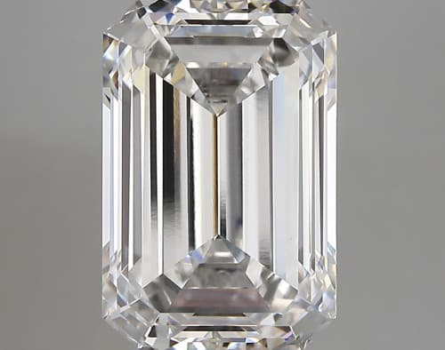 6.29ct | Emerald | F | VVS2 | Very Good