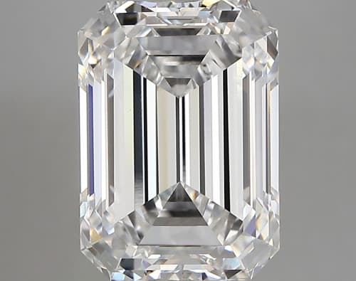 5.36ct | Emerald | E | VVS2 | Excellent