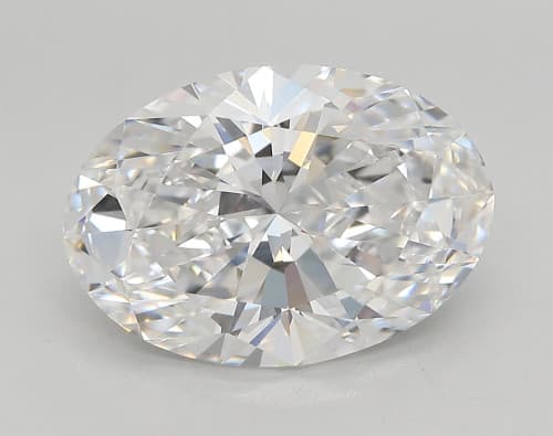 IGI | 4.1ct | Oval | D | VVS1 | Very Good