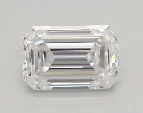 1.06ct | Emerald | D | VVS1 | Excellent