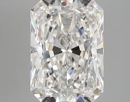 4.55ct | Radiant | F | VVS2 | Excellent