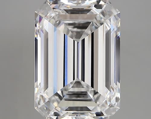 IGI | 4.43ct | Emerald | D | VVS2 | Excellent