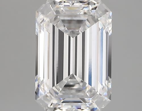 2.46ct | Emerald | D | VVS1 | Excellent