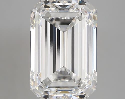 IGI | 4.71ct | Emerald | E | VVS2 | Excellent