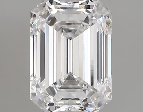 IGI | 2.3ct | Emerald | D | VVS2 | Excellent