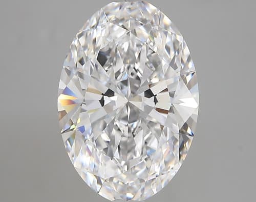 IGI | 3.61ct | Oval | D | VVS2 | Excellent