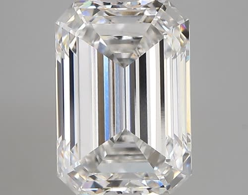 IGI | 4.43ct | Emerald | F | VVS2 | Excellent