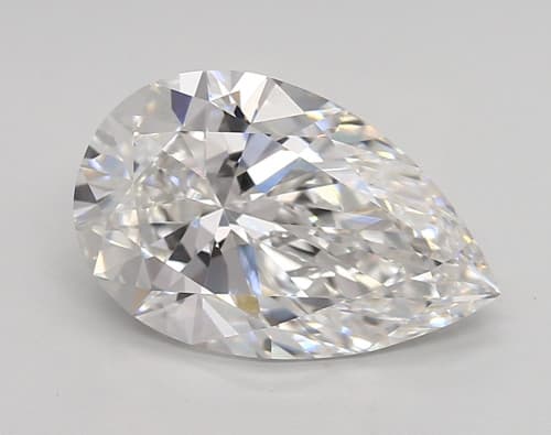 IGI | 3.21ct | Princess | E | VVS2 | Excellent