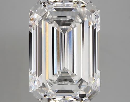 IGI | 5.73ct | Emerald | E | VVS1 | Excellent