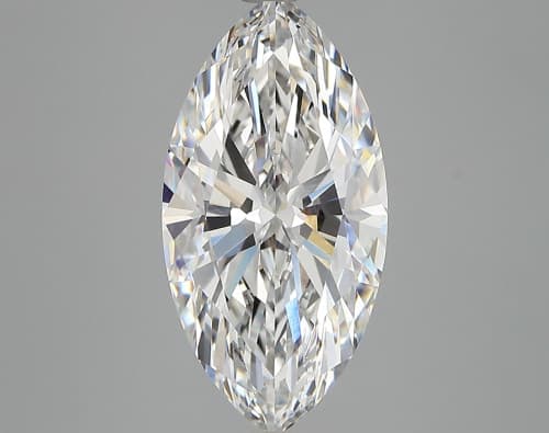 IGI | 3.67ct | Marquise | E | VVS1 | Excellent