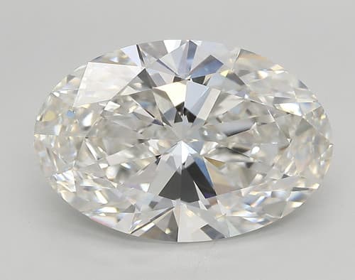 IGI | 4.3ct | Oval | G | VVS2 | Excellent