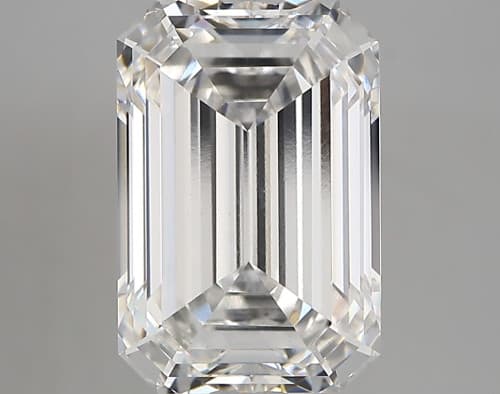 IGI | 4.21ct | Emerald | F | VVS2 | Excellent