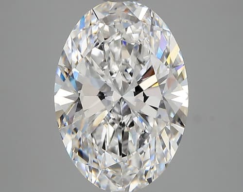 IGI | 4.01ct | Oval | D | VVS1 | Very Good
