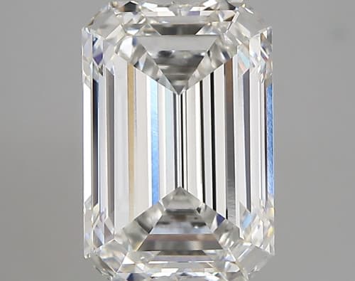 IGI | 3.3ct | Emerald | F | VVS2 | Excellent