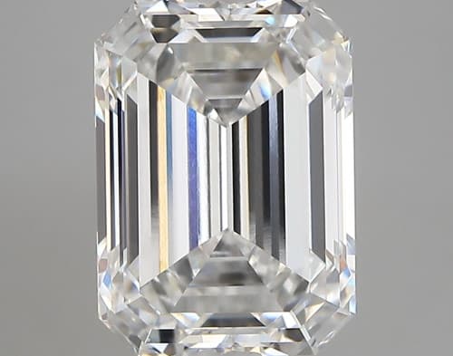 IGI | 4.41ct | Emerald | E | VVS2 | Excellent